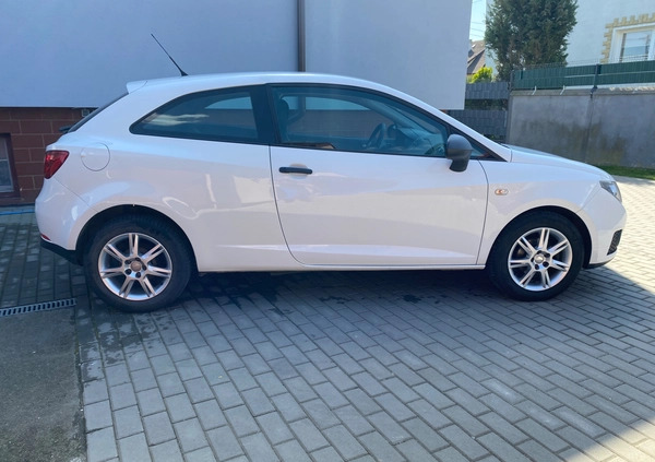 Seat Ibiza cena 16999 przebieg: 118368, rok produkcji 2011 z Nysa małe 352